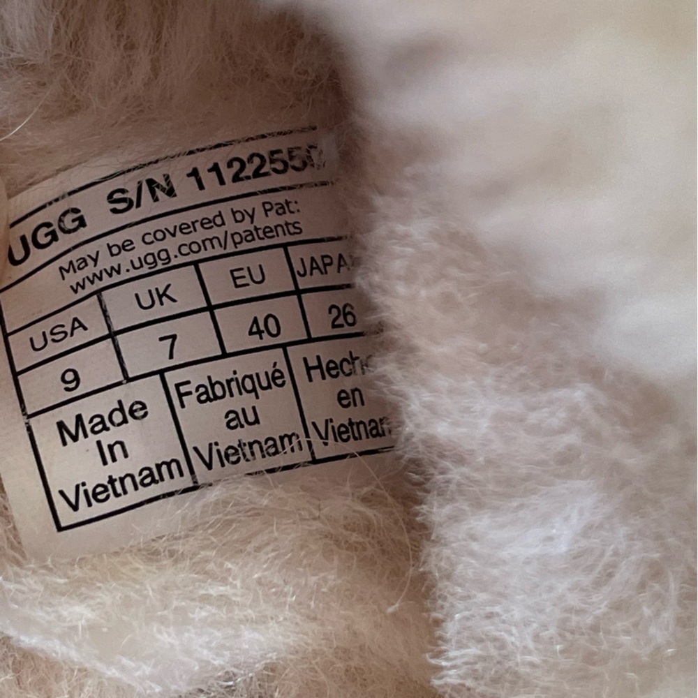 UGG Scuffette Platformslippers, Chestnut, size 9 - image 2